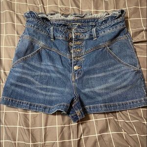 WILD FABLE High Waisted Denim Shorts